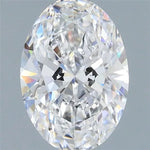 1.57ct Oval Lab Grown Diamond (Colour D, Clarity VVS1, IGI Certified)