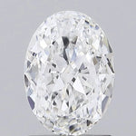 1.57ct Oval Lab Grown Diamond (Colour D, Clarity VVS2, IGI Certified)