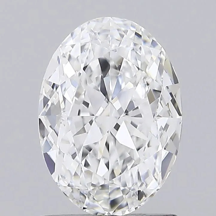 1.57ct Oval Lab Grown Diamond (Colour D, Clarity VVS2, IGI Certified)