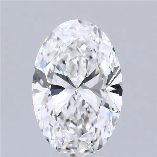 1.60ct Oval Lab Grown Diamond (Colour D, Clarity VVS2, IGI Certified)