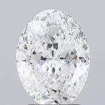 1.88ct Oval Lab Grown Diamond (Colour E, Clarity VVS2, IGI Certified)