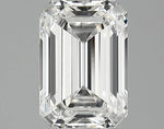 1.90ct Emerald Lab Grown Diamond (Colour E, Clarity VS1, IGI Certified)