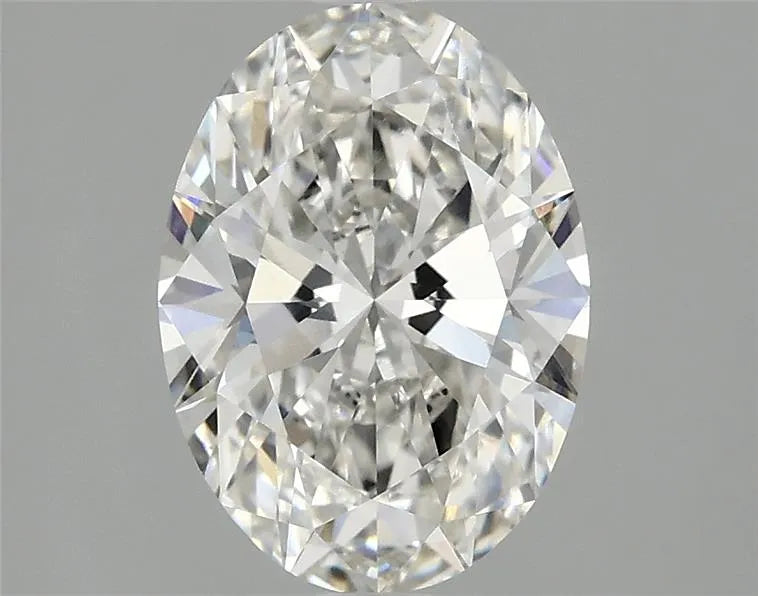 1.94ct Oval Lab Grown Diamond (Colour G, Clarity VVS2, IGI Certified)