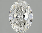 1.94ct Oval Lab Grown Diamond (Colour G, Clarity VVS2, IGI Certified)