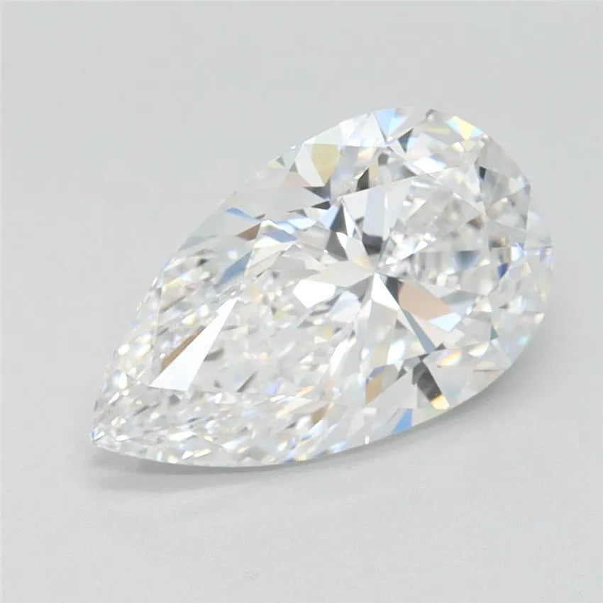 1.95ct Pear Lab Grown Diamond (Colour D, Clarity FL, IGI Certified)