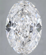 10.06ct Oval Lab Grown Diamond (Colour E, Clarity VVS2, IGI Certified)
