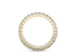 Regent Emerald Full Set Yellow Gold 18k Natural Eternity Ring