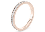 Tsarina Rose Gold 18k Full Set Eternity Ring