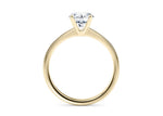 1477 Classic Solitaire Yellow Gold 18k Round Engagement Ring