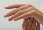 Aurelle Rose Gold 18k Eternity Ring