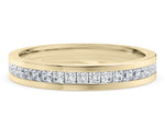 Allya Yellow Gold 18k Full Set Eternity Ring
