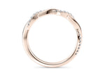 Pirouette Rose Gold 18k Eternity Ring