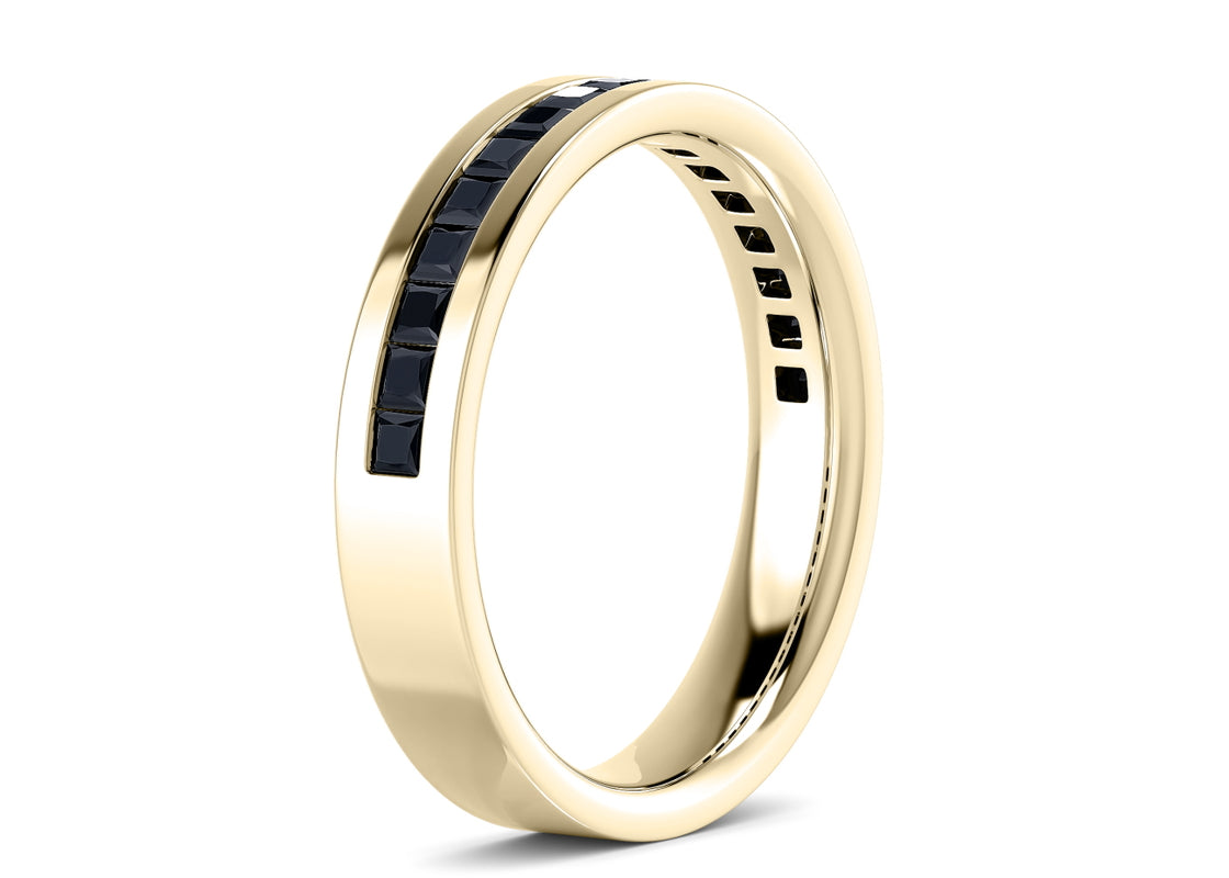 Orpheus Yellow Gold 18k Wedding Band