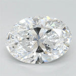 2.00ct Oval Lab Grown Diamond (Colour D, Clarity FL, IGI Certified)