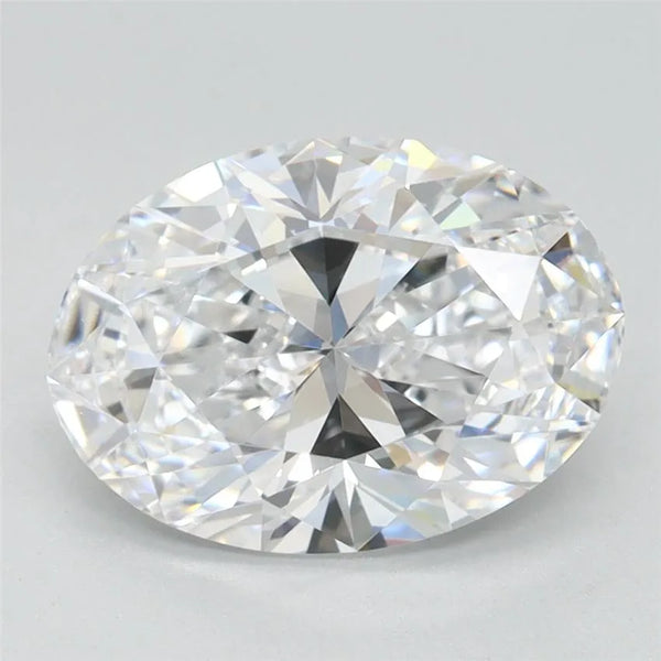 2.00ct Oval Lab Grown Diamond (Colour D, Clarity FL, IGI Certified)