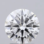 2.01ct Round Lab Grown Diamond (Colour F, Clarity VS1, Cut EX, IGI Certified)