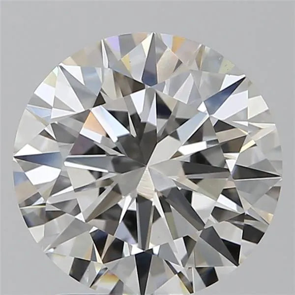 2.01ct Round Lab Grown Diamond (Colour F, Clarity VS1, Cut VG, IGI Certified)