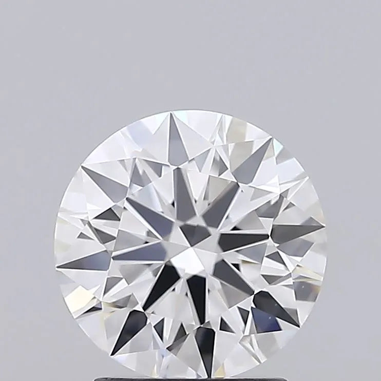 2.03ct Round Lab Grown Diamond (Colour F, Clarity IF, Cut ID, IGI Certified)