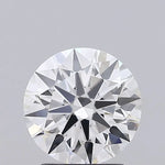 2.03ct Round Lab Grown Diamond (Colour F, Clarity IF, Cut ID, IGI Certified)