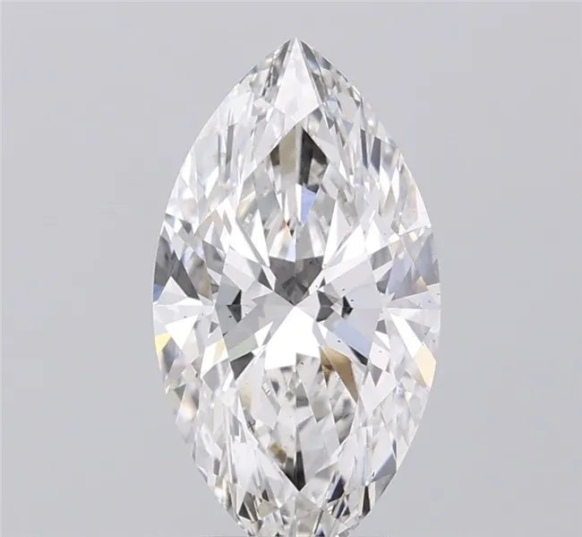 2.05ct Marquise Lab Grown Diamond (Colour G, Clarity VS2, IGI Certified)