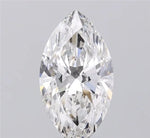 2.05ct Marquise Lab Grown Diamond (Colour G, Clarity VS2, IGI Certified)