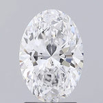 2.07ct Oval Lab Grown Diamond (Colour D, Clarity VS1, IGI Certified)