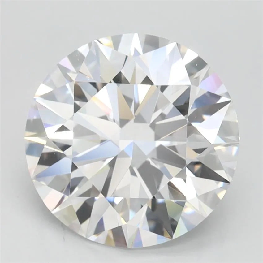 2.42ct Round Lab Grown Diamond (Colour D, Clarity FL, Cut ID, IGI Certified)