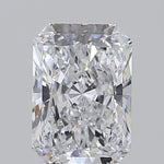 2.50ct Radiant Lab Grown Diamond (Colour E, Clarity IF, IGI Certified)