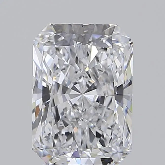 2.50ct Radiant Lab Grown Diamond (Colour E, Clarity IF, IGI Certified)