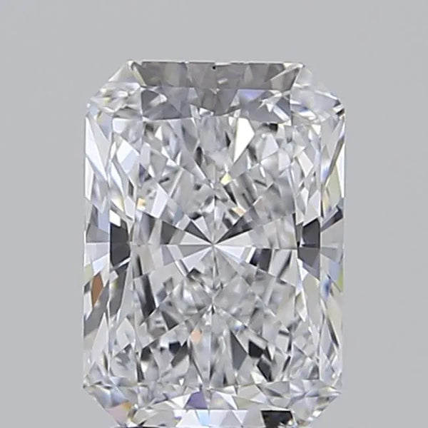 2.50ct Radiant Lab Grown Diamond (Colour E, Clarity IF, IGI Certified)