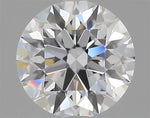 2.51ct Round Lab Grown Diamond (Colour D, Clarity VVS1, Cut EX, IGI Certified)