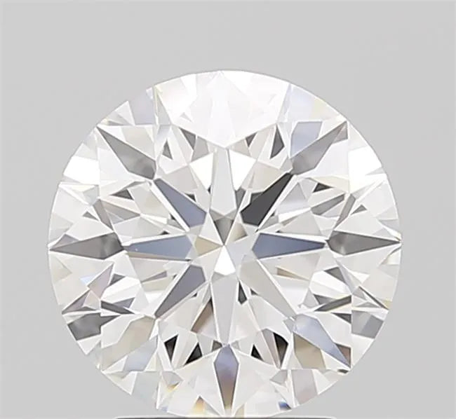 2.55ct Round Lab Grown Diamond (Colour D, Clarity VVS2, Cut EX, IGI Certified)
