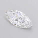 2.64ct Marquise Lab Grown Diamond (Colour D, Clarity IF, IGI Certified)