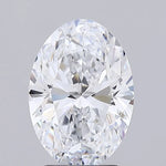 2.65ct Oval Lab Grown Diamond (Colour D, Clarity IF, IGI Certified)