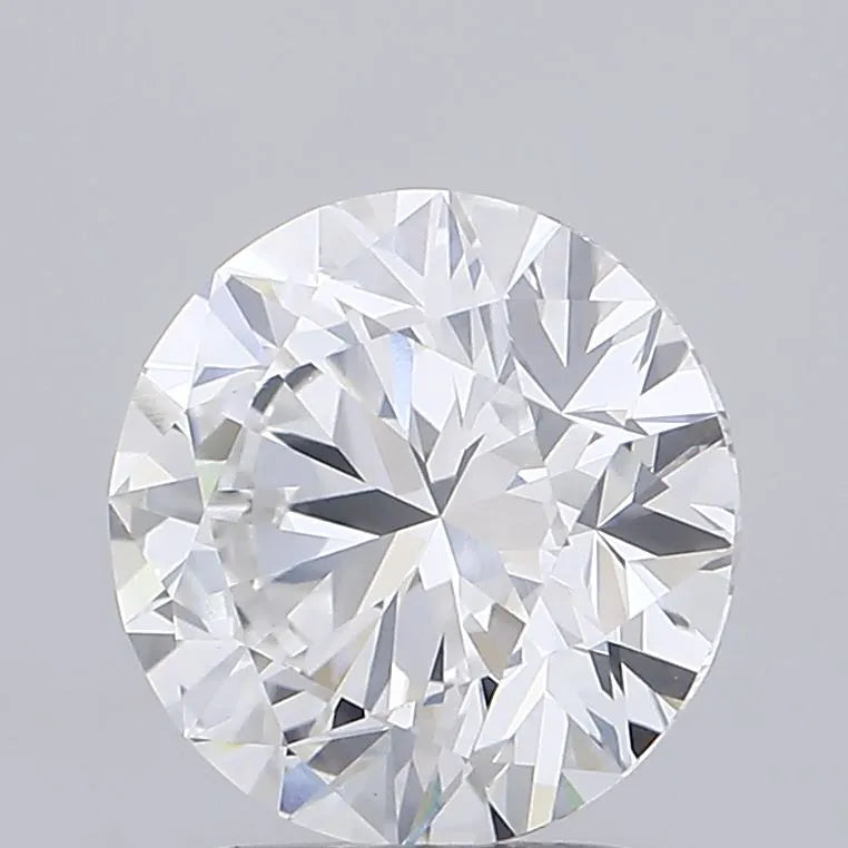 2.70ct Round Lab Grown Diamond (Colour E, Clarity VVS2, Cut ID, IGI Certified)