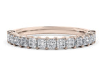 Josephine Rose Gold 18k Eternity Ring