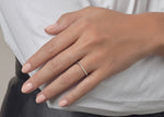 Vogue Rose Gold 18k Full Set Eternity Ring