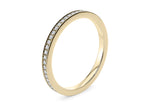 Paragon Lab Grown Yellow Gold 18k Full Set Eternity Ring
