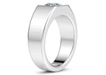 Morgan White Gold 18k Wedding Band