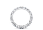 Regent Princess Full Set White Gold 18k Lab Grown Eternity Ring