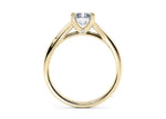 Hanover Solitaire Yellow Gold 18k Radiant Engagement Ring