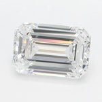 3.00ct Emerald Lab Grown Diamond (Colour D, Clarity IF, IGI Certified)
