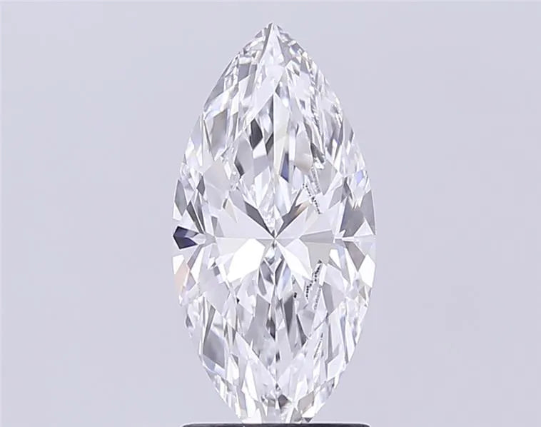 3.01ct Marquise Lab Grown Diamond (Colour F, Clarity VVS2, IGI Certified)