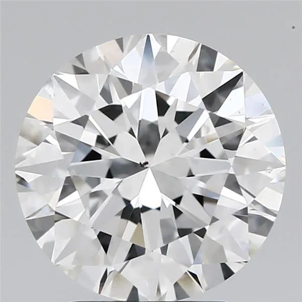 3.01ct Round Natural Diamond (Colour G, Clarity SI1, Cut EX, GIA Certified)