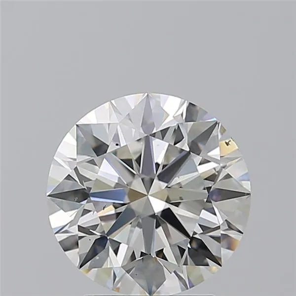 3.01ct Round Natural Diamond (Colour G, Clarity SI1, Cut EX, GIA Certified)