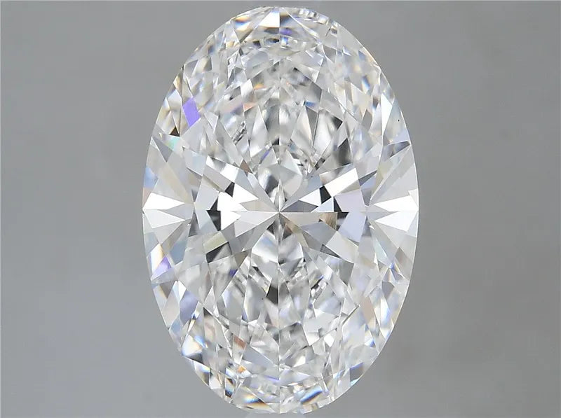 3.03ct Oval Lab Grown Diamond (Colour D, Clarity VVS2, IGI Certified)