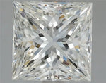 3.09ct Princess Natural Diamond (Colour I, Clarity VVS2, GIA Certified)
