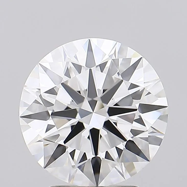 3.09ct Round Lab Grown Diamond (Colour D, Clarity FL, Cut ID, GCAL Certified)