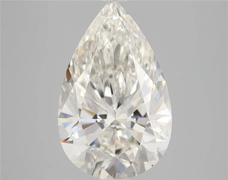 3.10ct Pear Lab Grown Diamond (Colour H, Clarity VS1, IGI Certified)