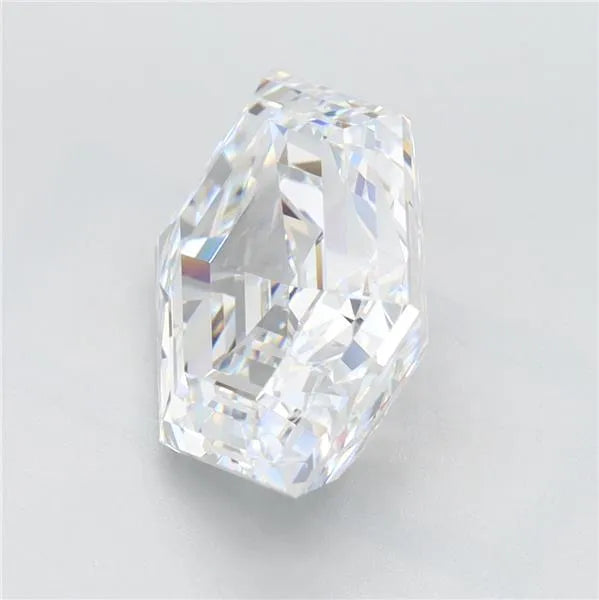 3.40ct Hexagonal Lab Grown Diamond (Colour D, Clarity IF, GIA Certified)